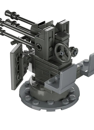 World War 2 WW2 Antiaircraft Gun Rocket Artillery Military Army War