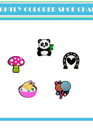 Lot of  20/30/50/100/200Pcs Random Shoe Charms for Sandals,Shoe DIY