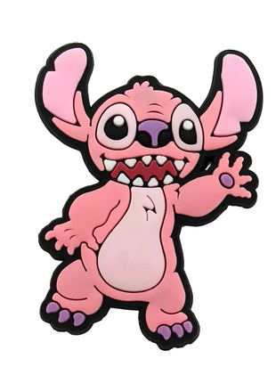 Random 10/20Pcs MINISO Stitch Series Shoe Charms For Slides