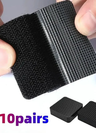 5/10pairs Carpet Mat Fixing Stickers Universal Car Foot Pad Invisible