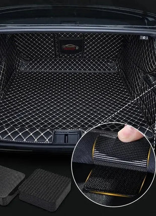 5/10pairs Carpet Mat Fixing Stickers Universal Car Foot Pad Invisible