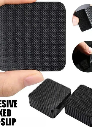 5/10pairs Carpet Mat Fixing Stickers Universal Car Foot Pad Invisible