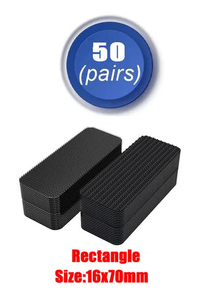 5/10pairs Carpet Mat Fixing Stickers Universal Car Foot Pad Invisible