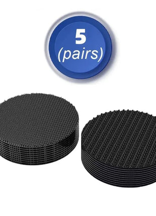 5/10pairs Carpet Mat Fixing Stickers Universal Car Foot Pad Invisible