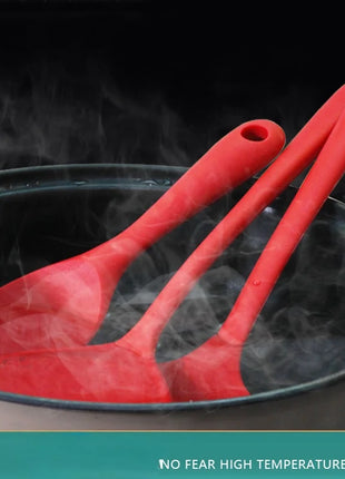 10 PCS Silicone Cookware Set Kitchen Cooking Tools Baking Tools