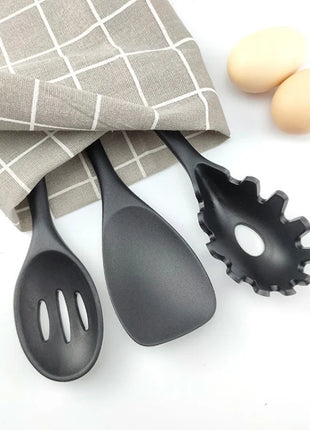 10 PCS Silicone Cookware Set Kitchen Cooking Tools Baking Tools