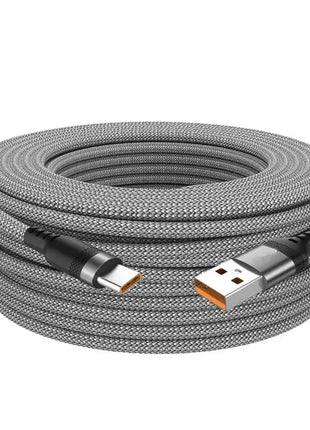 6A Extra Long Data Cable Nylon USB C Fast Charging Cable For Samsung
