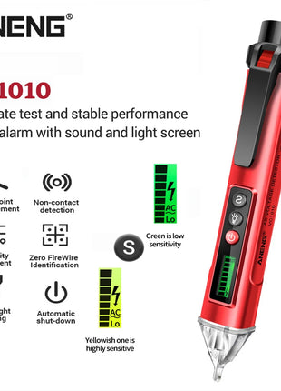 ANENG VC1010 Digital AC/DC Voltage Detectors Smart Non-Contact Tester