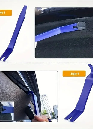 Auto Door Clip Panel Trim Removal Tool Car Audio Disassembly Kits