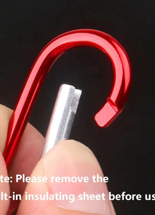 Mini Torch Keychain Pendant with battery Portable Small Light led