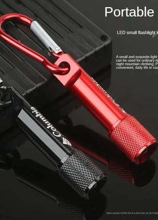 Mini Torch Keychain Pendant with battery Portable Small Light led