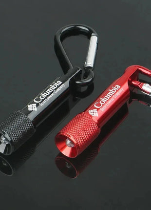 Mini Torch Keychain Pendant with battery Portable Small Light led