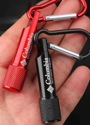 Mini Torch Keychain Pendant with battery Portable Small Light led