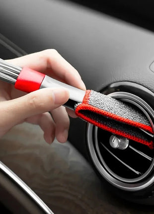 Car Air-Conditioner Outlet Cleaning Tool Multi-purpose Dust Brush Car