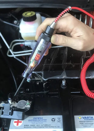 Car Truck Voltage Circuit Tester Auto 6V 24V Tools Car diagnostic