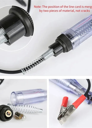 Car Truck Voltage Circuit Tester Auto 6V 24V Tools Car diagnostic