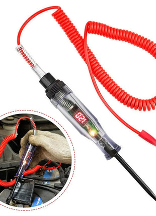 Car Truck Voltage Circuit Tester Auto 6V 24V Tools Car diagnostic