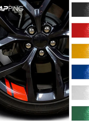 Car Wheel Reflective Stickers Auto Safety Warning Sticker Reflector