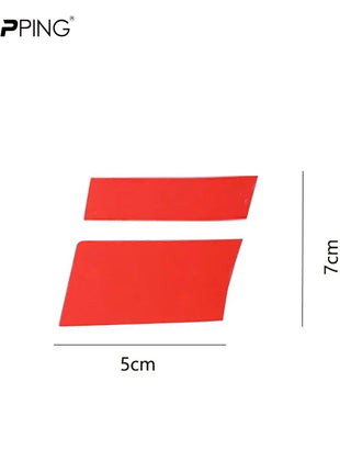 Car Wheel Reflective Stickers Auto Safety Warning Sticker Reflector