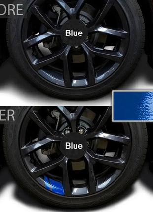 Car Wheel Reflective Stickers Auto Safety Warning Sticker Reflector
