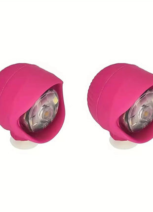 2pcs Shoe Lights,Waterproof Shoe Charms Accessories for Crocs Shoes,3