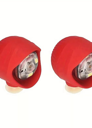 2pcs Shoe Lights,Waterproof Shoe Charms Accessories for Crocs Shoes,3