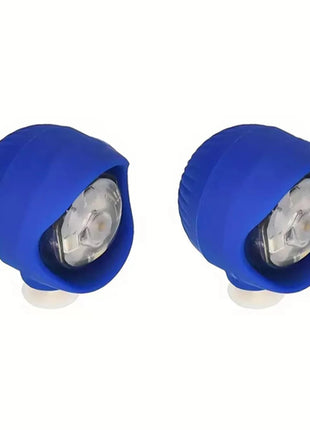 2pcs Shoe Lights,Waterproof Shoe Charms Accessories for Crocs Shoes,3