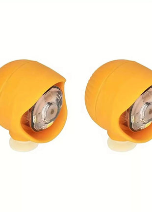 2pcs Shoe Lights,Waterproof Shoe Charms Accessories for Crocs Shoes,3