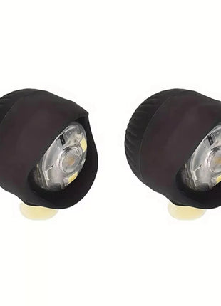 2pcs Shoe Lights,Waterproof Shoe Charms Accessories for Crocs Shoes,3