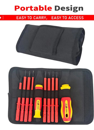 Interchangeable Blade VDE Insulated Screwdriver Set with