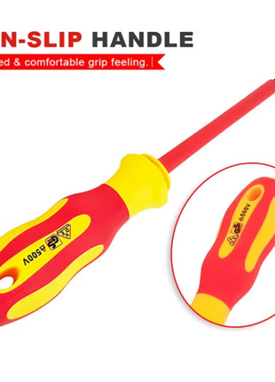 Interchangeable Blade VDE Insulated Screwdriver Set with