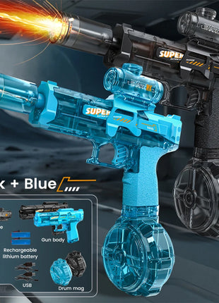 New Led Electric Water Guns with  For Adults Powerful Squirt Automatic