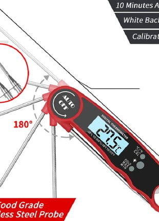 Digital Kitchen Food Digital Thermometer For Meat Water Milk Cooking