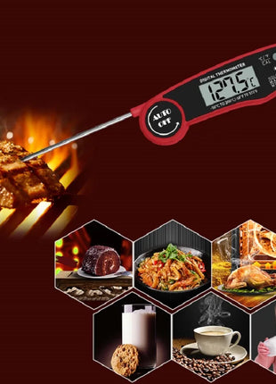 Digital Kitchen Food Digital Thermometer For Meat Water Milk Cooking