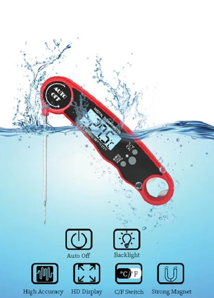 Digital Kitchen Food Digital Thermometer For Meat Water Milk Cooking