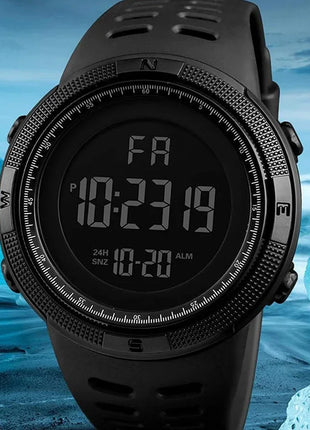 Electronic Watch For Mens Military Sports Watches Luminous