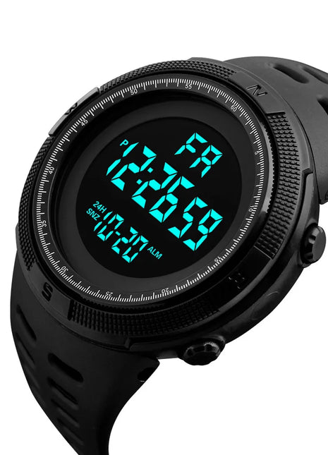 Electronic Watch For Mens Military Sports Watches Luminous
