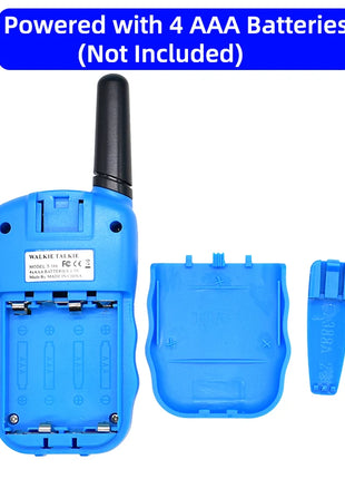 Itsok T388 Long Range walkie talkie  for Kids FRS  Free Licience Two