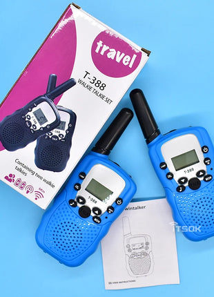 Itsok T388 Long Range walkie talkie  for Kids FRS  Free Licience Two