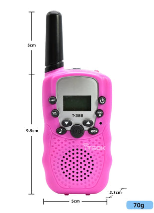 Itsok T388 Long Range walkie talkie  for Kids FRS  Free Licience Two