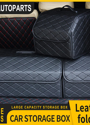 Car Trunk Organizer Box Large Capacity Auto Multiuse Tools Storage Bag
