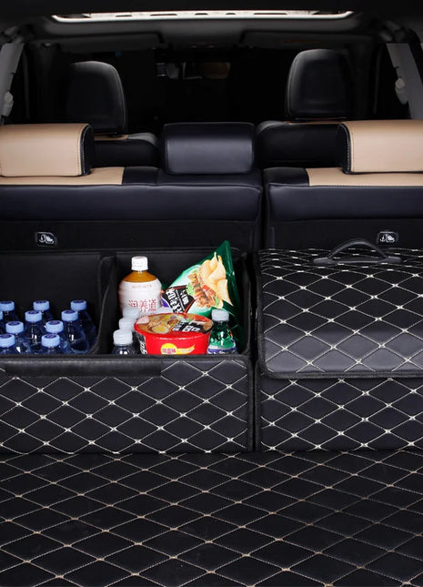 Car Trunk Organizer Box Large Capacity Auto Multiuse Tools Storage Bag