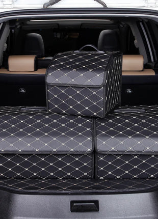 Car Trunk Organizer Box Large Capacity Auto Multiuse Tools Storage Bag