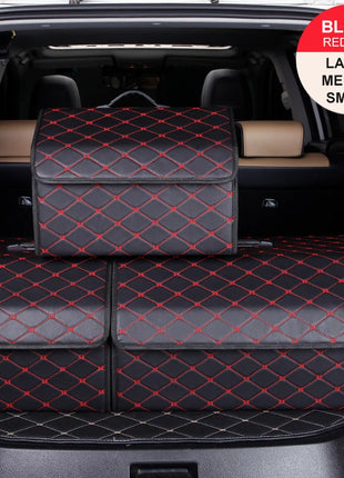Car Trunk Organizer Box Large Capacity Auto Multiuse Tools Storage Bag