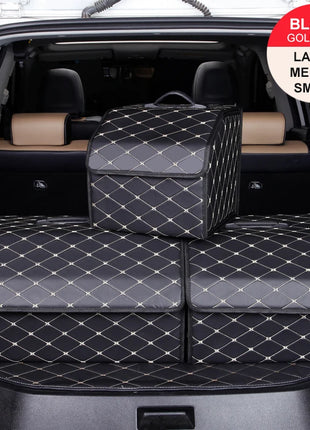 Car Trunk Organizer Box Large Capacity Auto Multiuse Tools Storage Bag