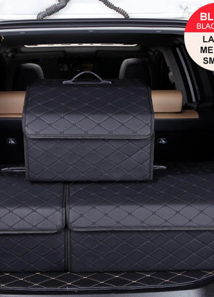 Car Trunk Organizer Box Large Capacity Auto Multiuse Tools Storage Bag