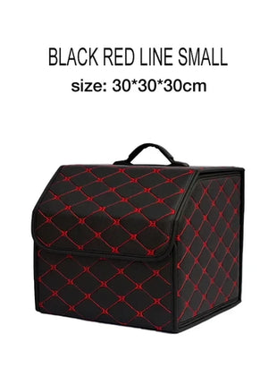 Car Trunk Organizer Box Large Capacity Auto Multiuse Tools Storage Bag