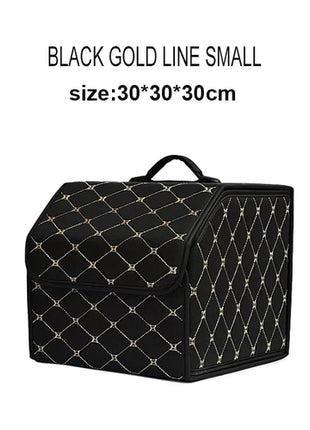 Car Trunk Organizer Box Large Capacity Auto Multiuse Tools Storage Bag