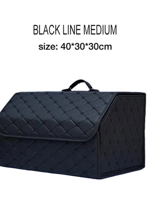 Car Trunk Organizer Box Large Capacity Auto Multiuse Tools Storage Bag