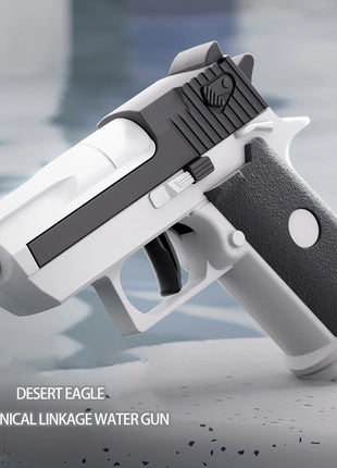 Mini Manual Water Gun Desert Eagle Pistol Shooting game Fight Toy Gun